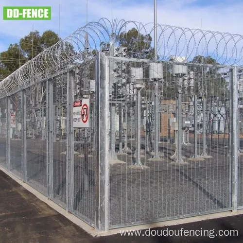 Great Quality 358 Anti Climb Fence for Villa